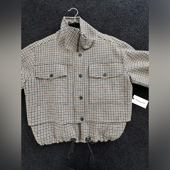 APIECEAPART Selva Cropped Bomber - Picture 5 of 5